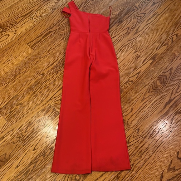 Likely Woman’s Maxson Red Jumpsuit Size 0 - Picture 5 of 7